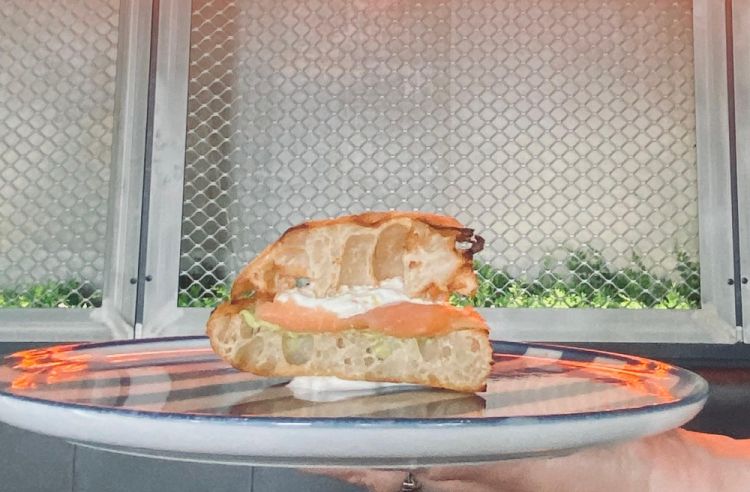 Padellino al salmone
