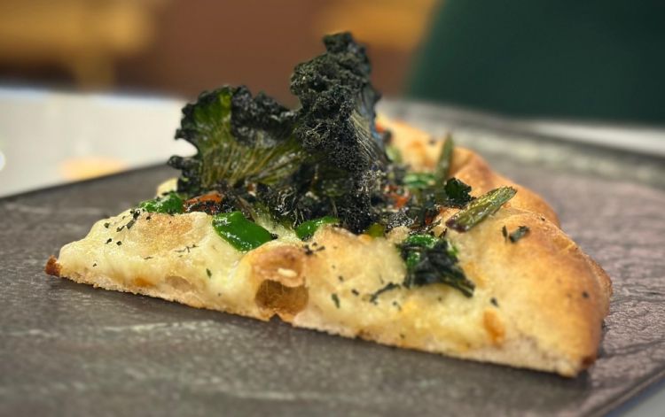 Pala con torzella e papaccella
