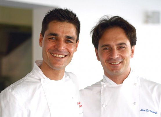 Pasquale Palamaro e Nino Di Costanzo in una foto pubblicata tre anni fa nel blog An Experimental Cook
