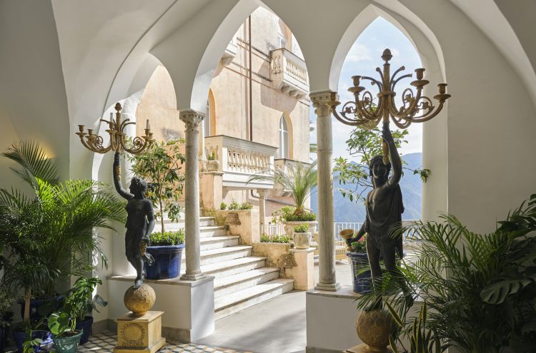 Dentro&nbsp;Palazzo Avino

