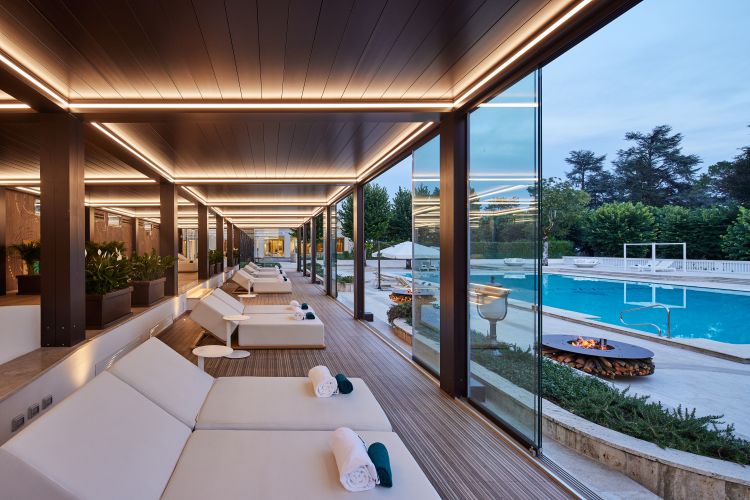 Il premio per il Best Spa & Wellness Program è stato assegnato a Palazzo Fiuggi