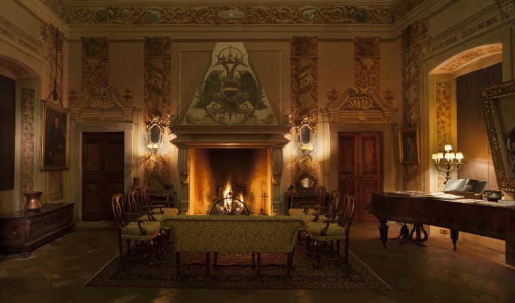 Palazzo Lana, Sala del Caminadù