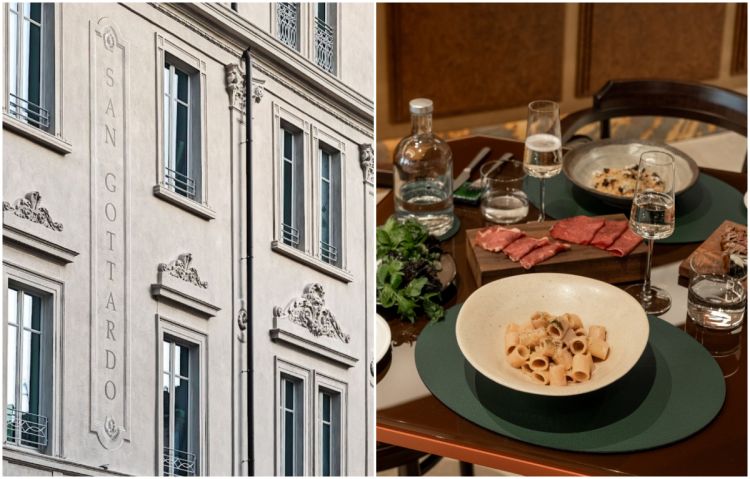 Il nuovo hotel Palazzo San Gottardo avr&agrave; due indirizzi golosi, Radiante con lo chef Danilo Vella e Caff&egrave; Lariano con lo chef Mirko Gatti
