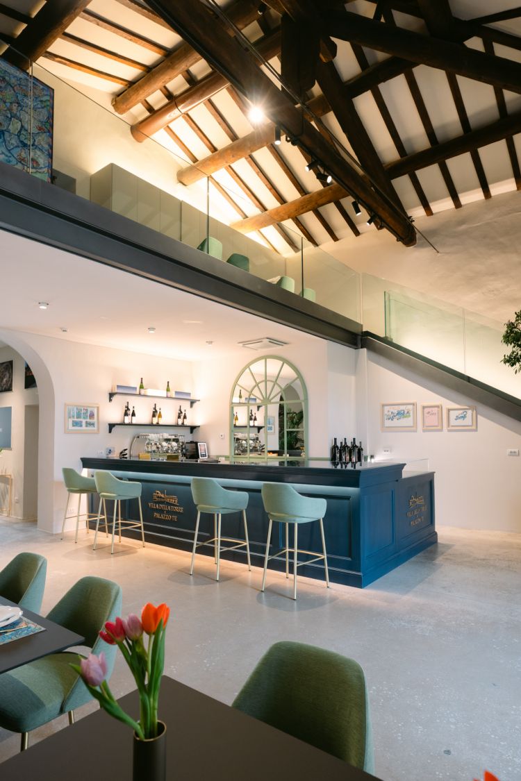 Un particolare del bistrot
