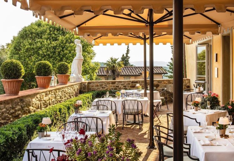 Il ristorante di Palazzo Tiglio