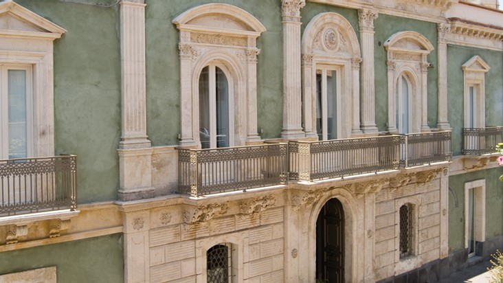 Il palazzo dello Shalai
