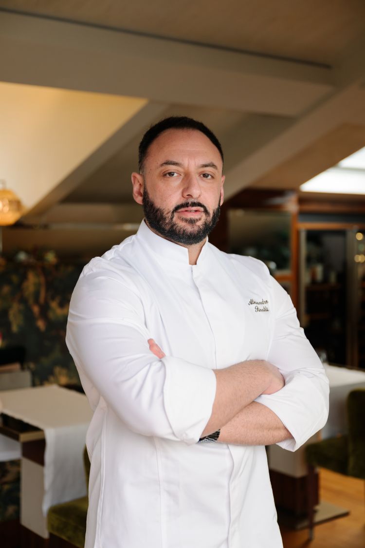 Lo chef Alessandro Rinaldi
