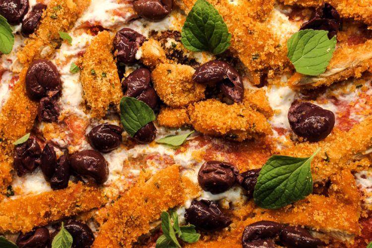 Palermitana di pollo
