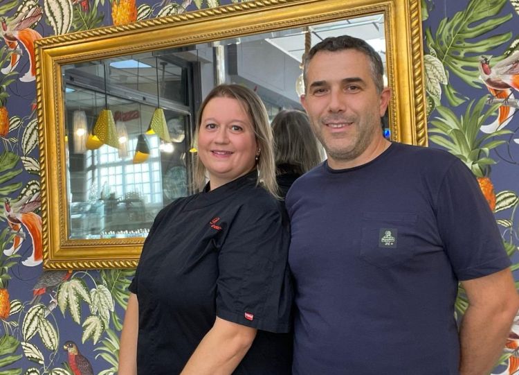 Pamela Petrocco e Giovanni Lozzi