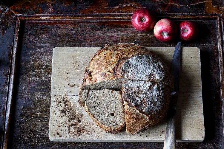 Il Pan di pane contenuto nel libro di Sabrine d&#