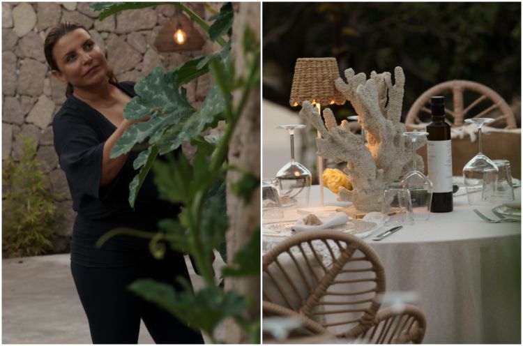 Giovanna Mandarano e il suo Da Giovanna Panarea
