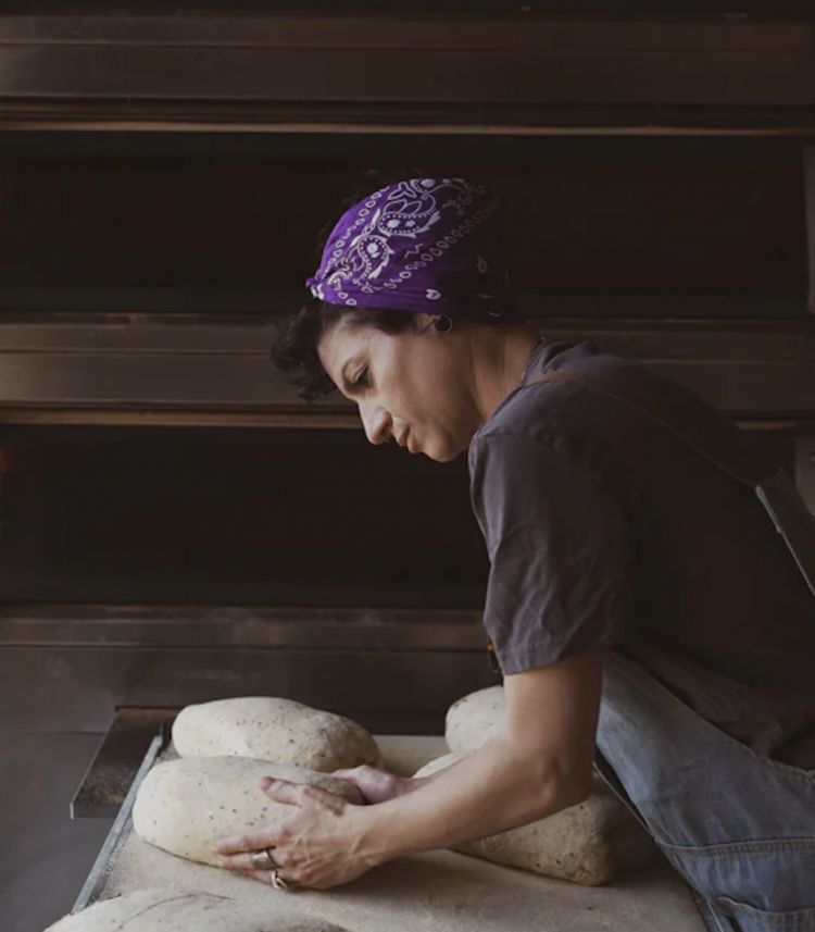 Francesca Casci Ceccacci, fondatrice di&nbsp;Pandefr&agrave;
