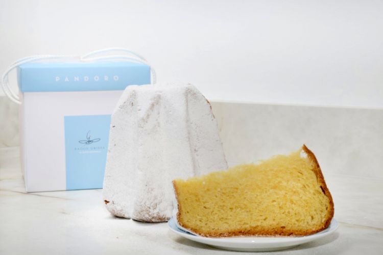 Il pandoro alle erbe di montagna di Paolo Griffa