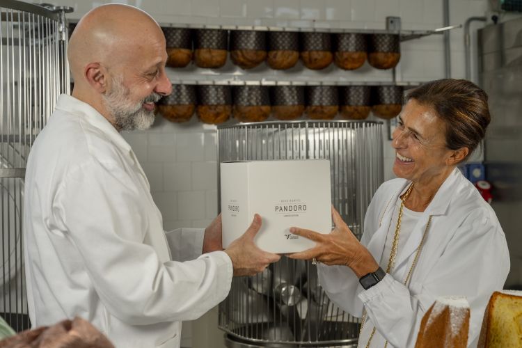 Niko Romito e Francesca Ruﬃni Stoppani, respons