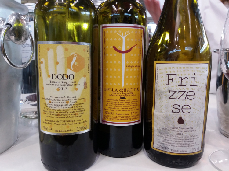 Dodo Igt Toscana 2013, insieme ad altri vini di Taverna Pane e Vino
