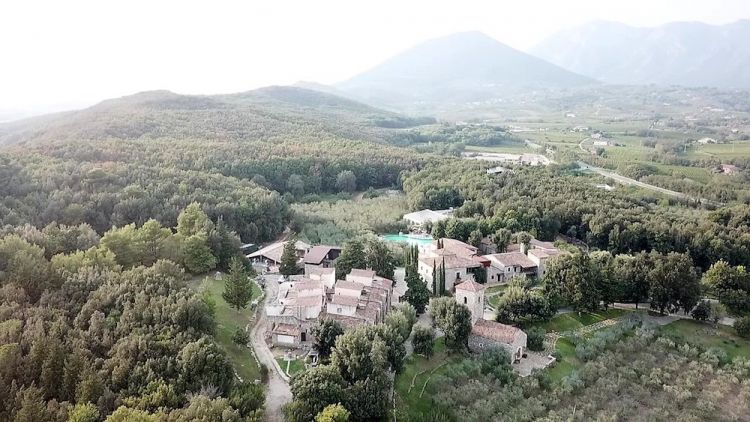 Vista dall'alto
