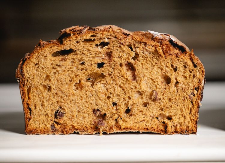 Il panettone al cioccolato di Pasquale Tozzi