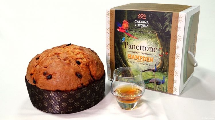 Il panettone al rum Hampden di Cascina Vittoria