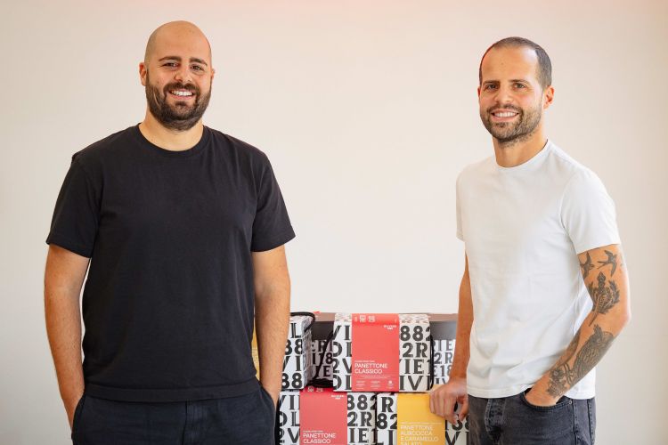 Andrea e Nicola Olivieri, quinta generazione della famiglia di pasticcieri della storica azienda di Arzignano