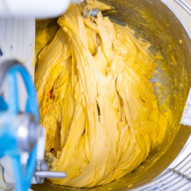 L'impasto del panettone