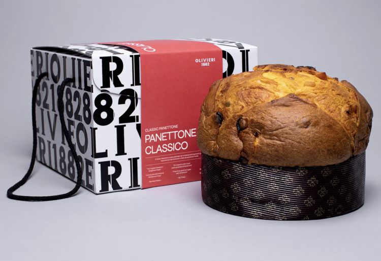 Il panettone di Olivieri 1882
