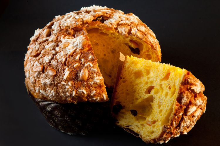 Il gran panettone di Simone Padoan, de I Tigli di 