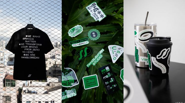 ICONS by Panglossian è un progetto parallelo che nasce dall' immaginario visivo di Benedetta e Sara; cresce e si evolve insieme al loro studio. Hanno creato una collezione che include una t-shirt, un cappellino, una tote bag e un set di 12 sticker originali, ispirati al significato di “icona” (dal greco eikón, indica una forma che porta con sé un significato emblematico) e al loro approccio al design. È una rappresentazione del quotidiano, dentro e fuori dallo studio