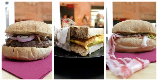 Tre super-panini al Terrae Motus (foto Tanio Liotta)