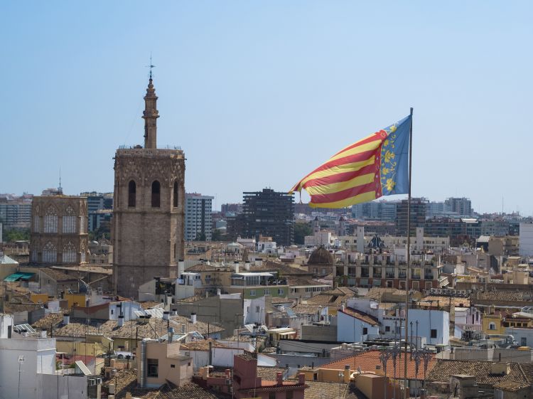 Panorama del centro storico
