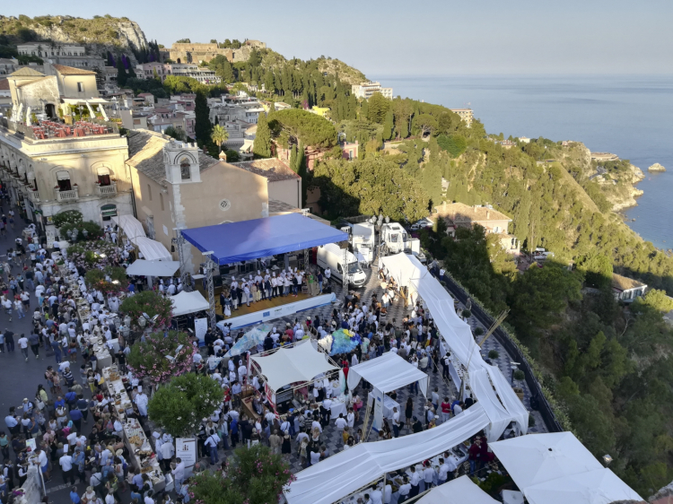 Panoramica su Cibo Nostrum