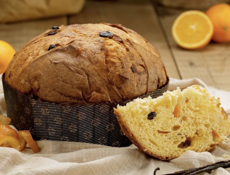 Il panettone di Forno Sammarco