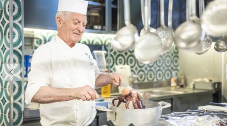 Paolo De Gregorio, cuoco da più di 50 anni
