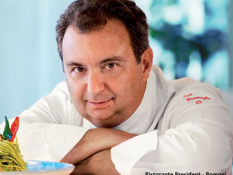 Lo chef Paolo Gramaglia
