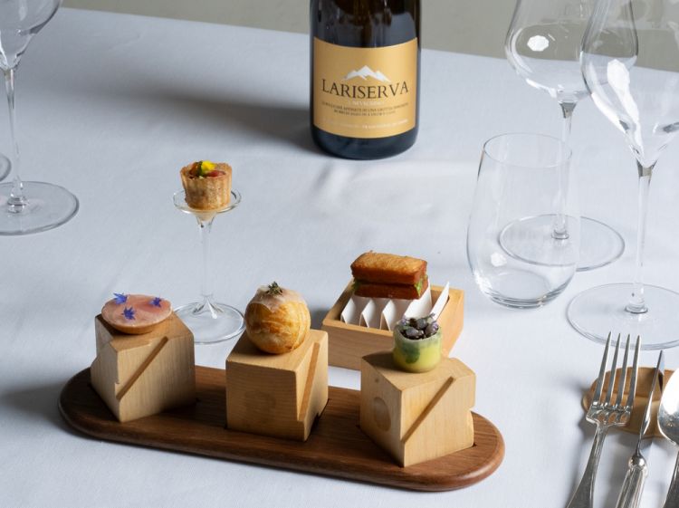 Gli amuse bouche iniziali