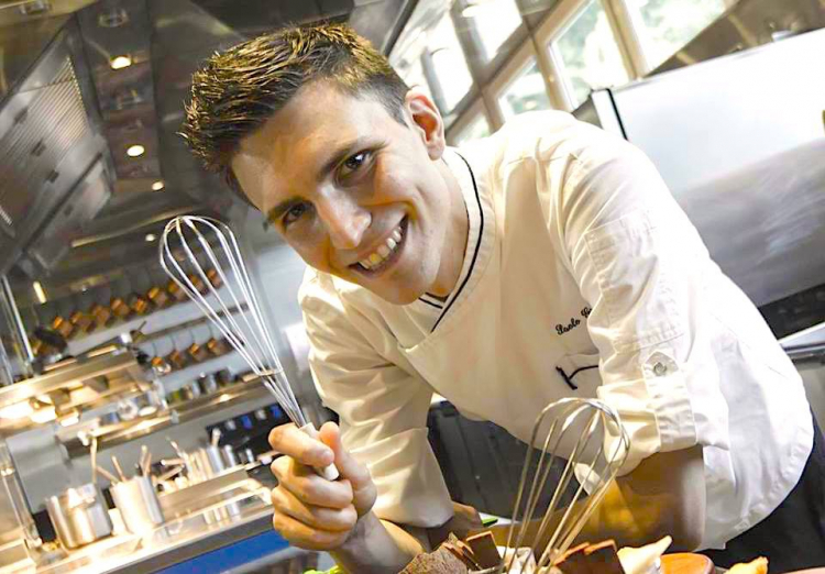 Paolo Griffa lavora oggi al Restaurant Serge Vieir