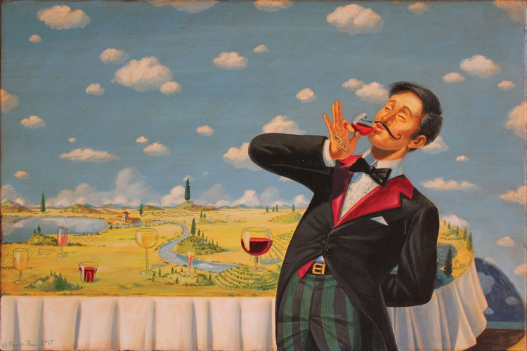 Paolo Rui, Sommelier