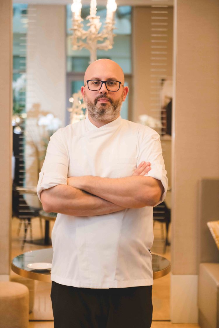 Paolo Scaccabarozzi è il nuovo executive chef del Rosa Grand Milano
