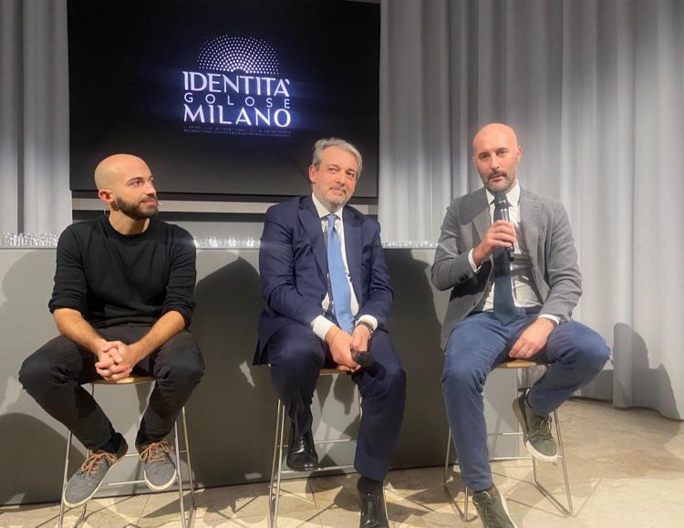 Paolo Vizzari, Ruggero Parrotto e Umberto Capitanio

