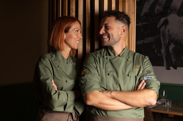 Cristiano Germani e Simona Foderini sono anima, cu