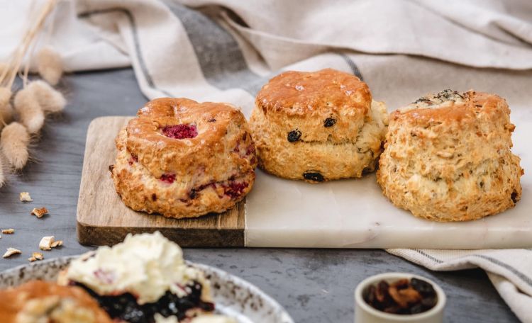 Gli scones sono tra le specialità che incontreret