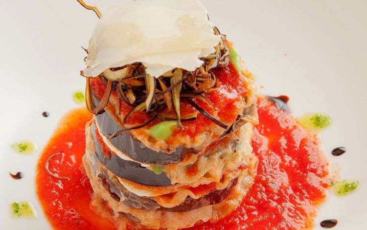 Parmigiana di Melanzane
