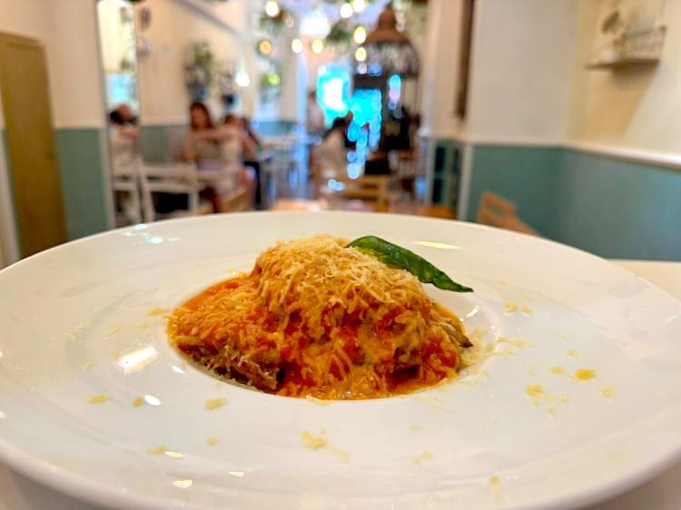 Parmigiana di melanzane
