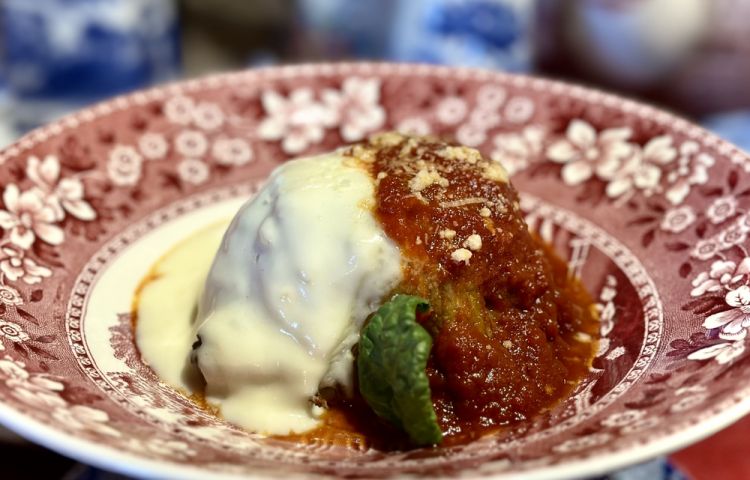 Parmigiana di melanzane
