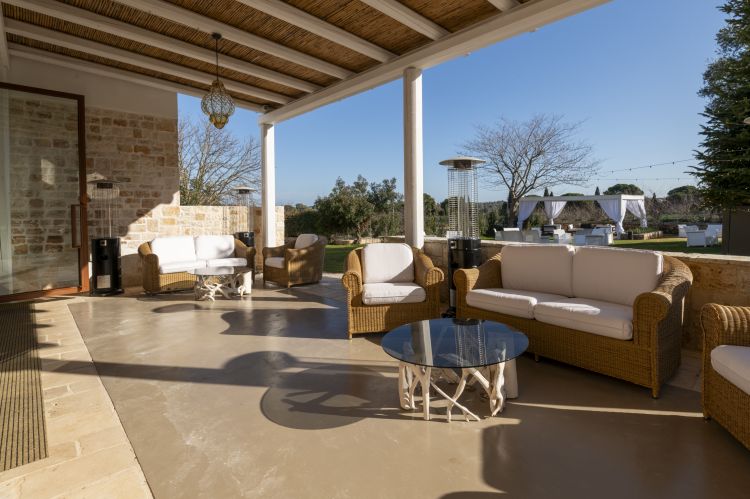 Altri scatti del nuovo Pashà alla Masseria Mancini