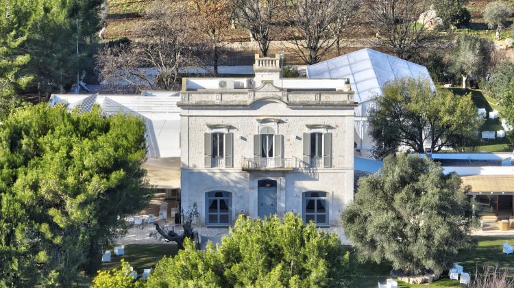 Pashà alla Masseria Mancini di Polignano