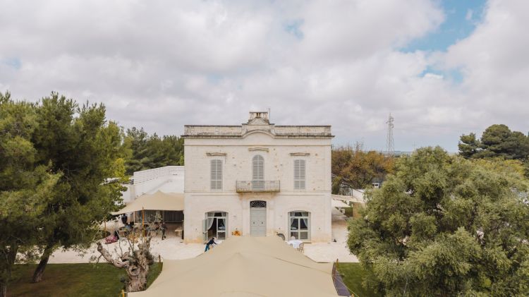 Masseria Mancini, nella campagna di Polignano (Bar