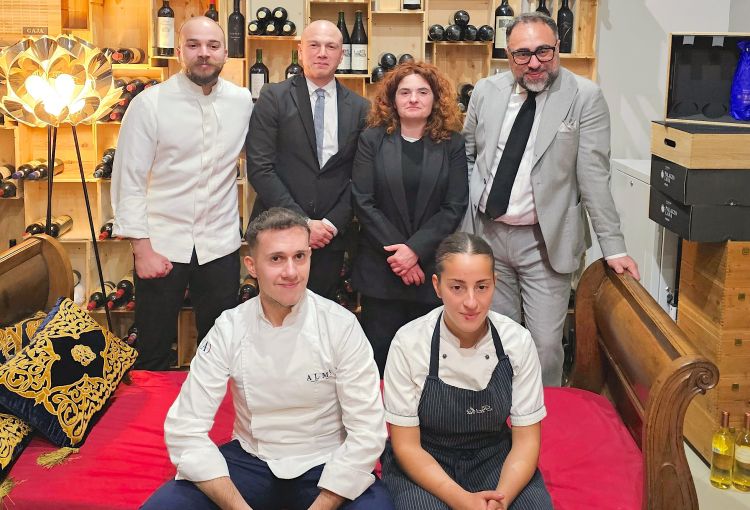 Quelli del Pashà di Polignano: da sinistra in al