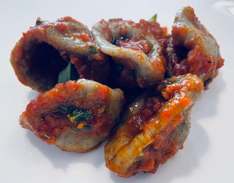 Orecchiette al pomdoro
