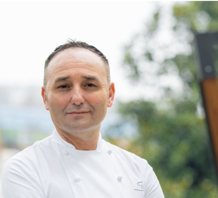 L'executive chef del 7 Pines, Pasquale D'Ambrosio

