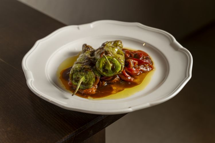 Friggitelli imbottiti secondo Pasqualina
